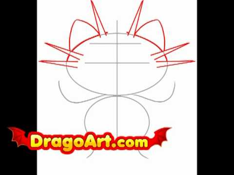 how to draw n from pokemon dragoart