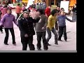 Happy Tibetan dancing @ Shangri-La (ZhongDian) YunNan China