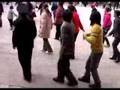 Happy Tibetan dancing @ Shangri-La (ZhongDian) YunNan China