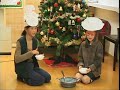 子供英語劇  『かちかち山』・子供英会話教室【みいちゃんママの英語教室発表会】・クリスマスパーティーにて