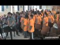 PS 22 chorus performs Jay-Z's Run This Town