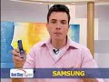 BestShopTV.com Celular F250 Blue Gray Samsung BestShopTV.com Celular F250 Blue Gray Samsung