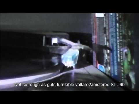 how to install belt on sony ps-lx300usb