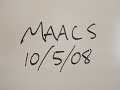 MAACS Experiment - Episode 21, Test Flight