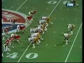 gordon jones scores the 2nd td of the game to bring the score to 14-0 pitt over  uga.