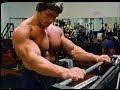 Arnold Schwarzenegger Concentration Curls
