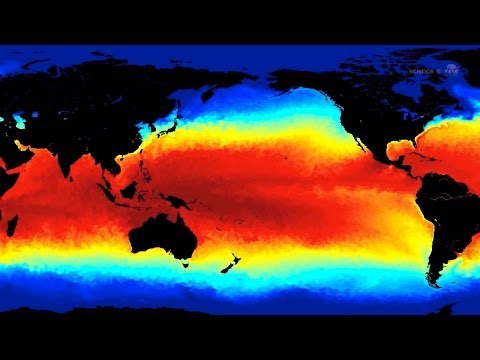 El Niño: video de la NASA muestra cómo vendría formándose