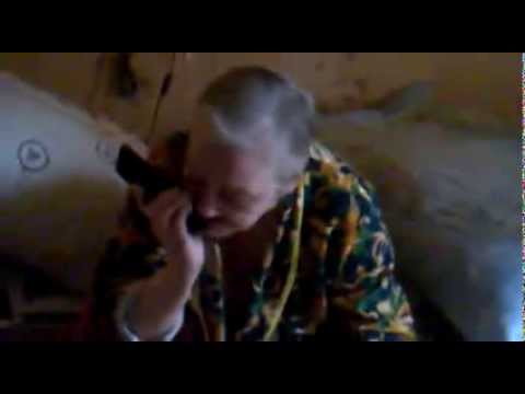 Бабушка опустила хача по телефону
