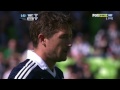 Harry Kewell Kicking his first goal for the Melbourne Victory