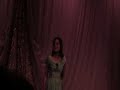 Amy Loader and Cat Irlam singing Angel Of Music.