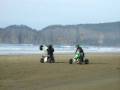 videos de Jason's little wheelie whipe out!