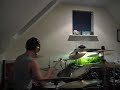 System - Suite-pee - on drums