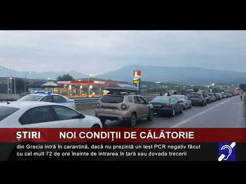 Noua listă a țărilor cu risc epidemiologic, în vigoare