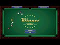 The way of Gamezer Straight Pool 8-0
