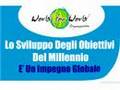 Millennium Development Goals WFWO's promo to support the MDG's campaign for schools and Universities in Italy.