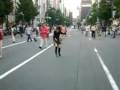 japanese girl hardcore dancing in public