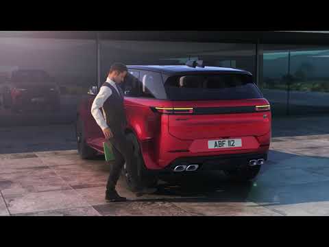Range Rover Sport - Powered Gesture Tailgate