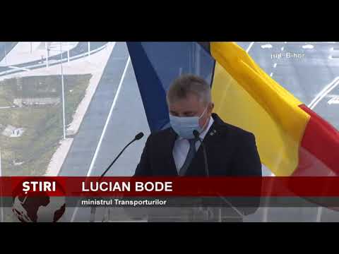 Tronsonul de autostradă Biharia - Borş și Vama Borș II, operaționale