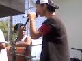 banda novo clima tocando na de moraes