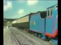 The Second Season 3 episode!(UK/AUS version)Okay this episode once again covers both my quota, being in season 3 and having Duck the great western engine present in the episode. If I think about it, Duck appeared the most in season 3. It was his season.Gordon is jealous of the city of Turo, a celebrity who arrives on sodor, and is later insulted by Gordon behind his back. Gordon tries to match his record speeds, but gets in trouble along the way.On a side note, for the observant, City of turo does have a face, although it's all black and he's absent of a nose and mouth. Disclaimer: I do not own Thomas and friends-it is owned by its respective owners.