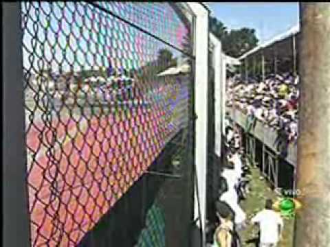0 Acidente corrida de camiões