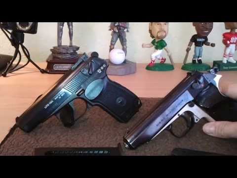 RUSSIAN MAKAROV vs HUNGARIAN PA-63 9X18MM REVIEW