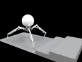 Cinema 4D Walk animation AP