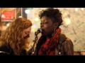 Mary May et EMJI Jam Rouge rouge n3  Mnilmontant 2013 (extrait)