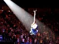 Aventura in Miami KOB Tour - Romeo Sings Alexandra on Pole