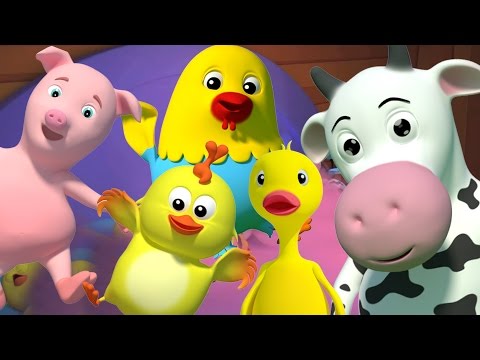 zehn im Bett | Kinder Reime Zusammenstellung | Deutsch Gedichte für Kinder