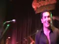 concierto de polvorosa como teloneros del grupo la pulqueria