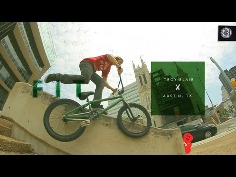 Troy Blair Dont Do Flairs: BMX Street In Austin And California_Best extremsport videos