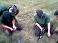 Dismantle and assemble Kalashnikov rifle in 23 sec flat
