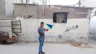 الأبداع الفلسطينى من مخيم الشاطئ