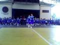 cheering TEAM DRIZZLE