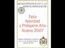 Saludo de Navidad del G:.M:. Julio Carlos Pacheco Giron Saludo de Navidad del G:.M:. Julio Carlos Pacheco Giron
