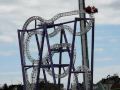 Insane coaster at Gröna Lund Tivoli, Stockholm on preview day