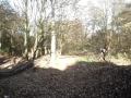 holywell Dene 16/11/09 super slippy muddy santa cruz V10