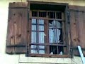Airsoft gun break glass window