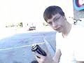 Sucks at bike riding.