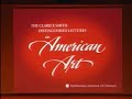 Maya Lin - 2006 Clarice Smith Lectures in Am. Art #4
