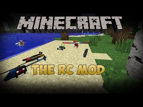 how to install the rc mod for minecraft 1.2.5