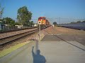BNSF #7544 and BNSF #5341 meet up in MCD with some CSX power