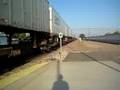 BNSF #7544 and BNSF #5341 meet up in MCD with some CSX power