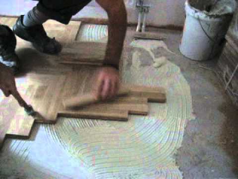 Postavljanje klasičnog parketa