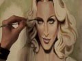 Artist Nick San Pedro - Madonna & World Painting Video