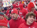 On the field after OSU-Michigan 2008