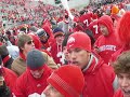 On the field after OSU-Michigan 2008
