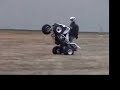 ATV stunts Raptor 700R