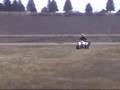 ATV stunts Raptor 700R